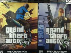 GTA 5 gets new pre-order art