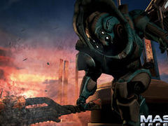 Mass Effect 3 DLC teased with new images