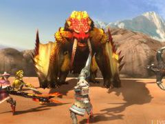Monster Hunter 3 Ultimate on Wii U to get free DLC quests