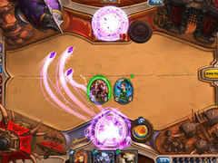 HearthStone: Heroes of Warcraft is a free-to-play card battler