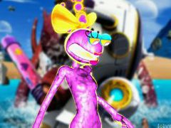 Ms. Splosion Man splodes onto iOS, coming soon to PC