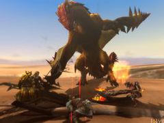 Monster Hunter 3 Ultimate stock should be in stores next week