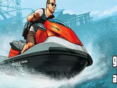 GTA 5 artworks feature a jet ski and a motorbike