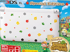 Special Edition Animal Crossing 3DS XL launching in June
