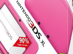 Pink Nintendo 3DS XL to launch May 31 in the UK