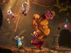 Rayman Legends Online Challenges out this Thursday for Wii U