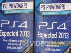 GAME expects PS4 to launch in Europe this year