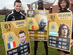 Win FIFA Ultimate Team prizes during this weekend’s match between Newcastle & Liverpool