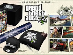 GTA 5 Special Edition & Collector’s Edition announced, pre-order bonus revealed