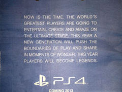 PS4 ad points to 2013 UK launch