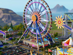 SimCity Amusement Park DLC rides into town