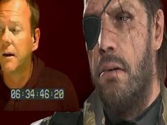 Kiefer Sutherland is Snake in MGS5