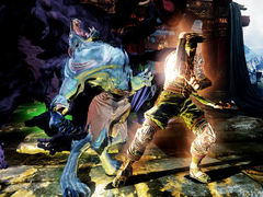 Killer Instinct and Project Spark are free-to-play, downloadable launch games