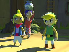 The Legend of Zelda The Wind Waker HD out for Wii U in October