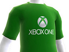 Free Xbox One t-shirt for Xbox 360 avatars