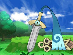 Ghost-type Pokemon Honedge revealed