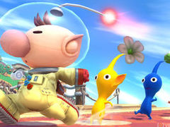 Captain Olimar confirmed for Super Smash Bros. Wii U and 3DS