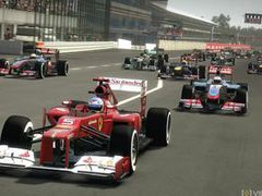 F1 2013 to skip Wii U & PlayStation Vita
