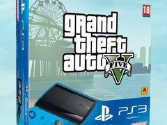 GTA 5 PS3 bundle priced at £249 in UK