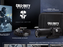 Call of Duty: Ghosts Prestige Edition costs £179.99