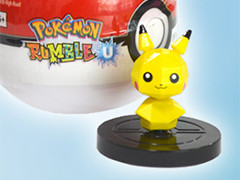 Pokémon Rumble U figures come to the UK