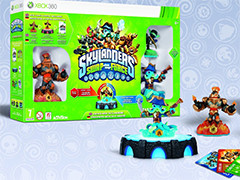 Skylanders: Swap Force Starter Pack includes swappable Blast Zone & Wash Buckler characters