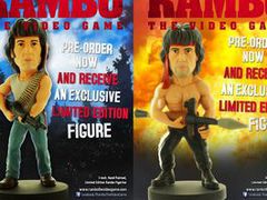 Pre-order Rambo: The Video Game and get a free figurine