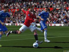 FIFA 14 on PS Vita is the same as previous games, but with updated teams