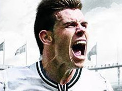 Gareth Bale steps out in Real Madrid shirt in latest FIFA 14 trailer