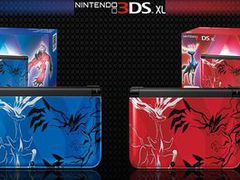 Red and Blue Pokémon X & Y 3DS XL systems launching September 27