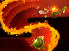 Rayman Fiesta Run lunges onto smartphones and tablets this autumn
