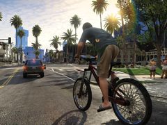 Spawn a BMX cheat discovered for GTA 5