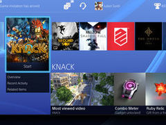 New PS4 user interface shots posted online