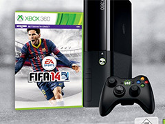 Xbox 360 250GB console with FIFA 14 available for bargain £129 at Tesco