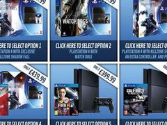 GAME reveals six PS4 console bundles