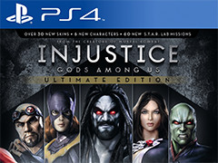 Injustice: Gods Among Us Ultimate Edition heading to PS4 at launch