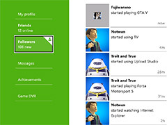Xbox One’s Friends app offers real-time, Twitter-style Activity Feed