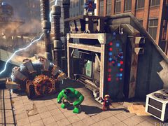 LEGO Marvel Super Heroes demo out now for PC