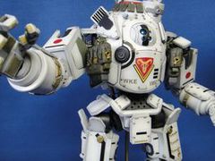 Unofficial Titanfall action figure created by Japanese fan