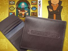 Pre-order Professor Layton on 3DS and get a free card wallet
