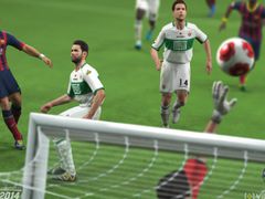 PES 2014 Data Pack 2 adds 11 vs 11 online mode, releasing free later this month