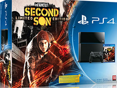 Infamous: Second Son PS4 bundle listed by retailer