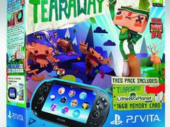 PS Vita Tearaway Bundle only £139 at Play.com