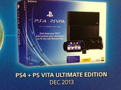 PS4 & PlayStation Vita Ultimate Bundle coming in December