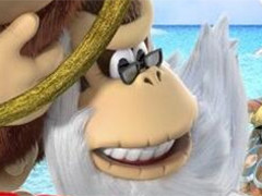 Cranky Kong confirmed as playable character in Donkey Kong Country: Tropical Freeze