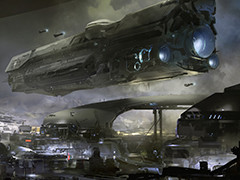 Halo 5 concept art reveals new location & Pelican