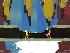 Indie swashbuckling dueller Nidhogg is now available on Steam