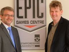 Epic Games partners with Staffordshire University to create world-class facilities