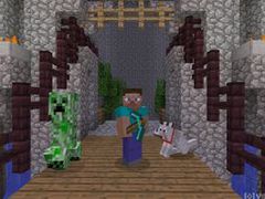 Minecraft has sold one million copies on PS3