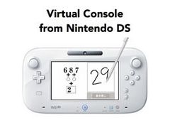 DS games coming to Wii U Virtual Console